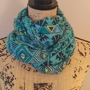 Colorful scarf